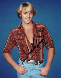 John Schneider autograph