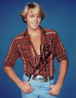 John Schneider autograph