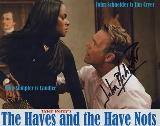 John Schneider autograph