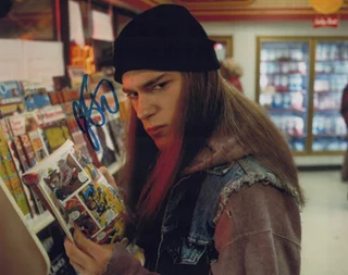 James DeBello autograph