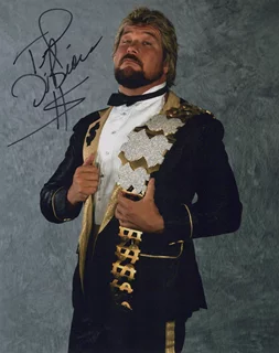 Ted DiBiase autograph