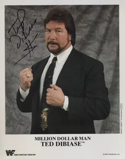Ted DiBiase autograph