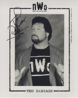 Ted DiBiase autograph