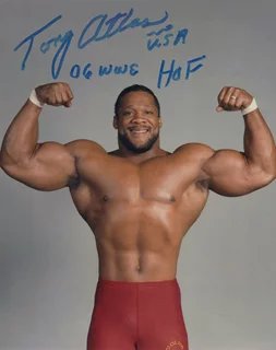 Tony Atlas autograph