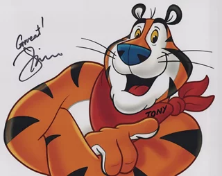 Tony Daniels autograph