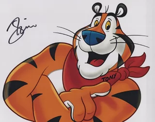 Tony Daniels autograph