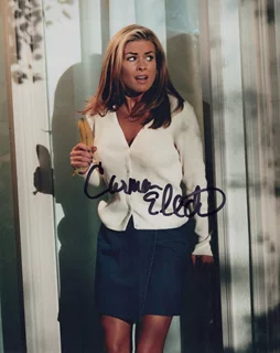 Carmen Electra autograph
