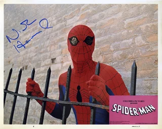 Nicholas Hammond autograph