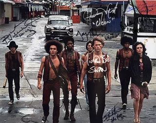 The Warriors autograph