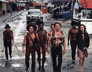 The Warriors autograph