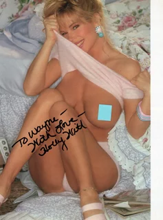 Holly Witt autograph