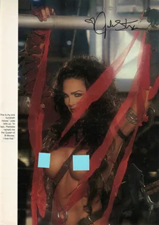 Julie Strain autograph
