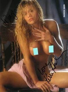 Kerri Hoskins autograph