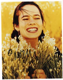 Natalie Merchant autograph