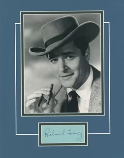 Richard Long autograph