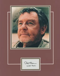 Phil Brown autograph