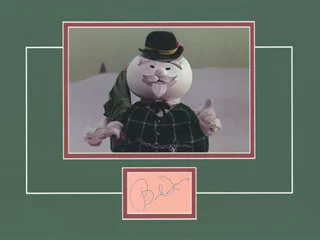 Burl Ives autograph