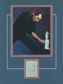 Jerry Lee Lewis autograph