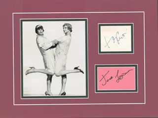 Some Like it Hot autograph
