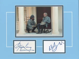 Gods and Generals autograph