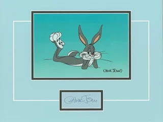 Chuck Jones autograph