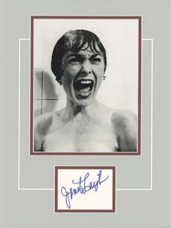 Janet Leigh autograph