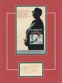 Vertigo autograph