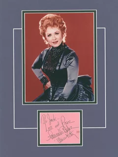 Amanda Blake autograph