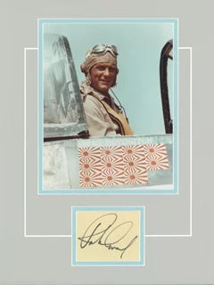 Robert Conrad autograph