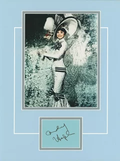 Audrey Hepburn autograph