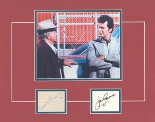 The Rockford Files autograph
