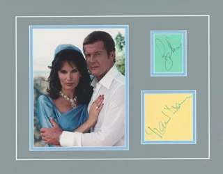 James Bond's Octopussy autograph