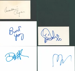 The Pope of Greenwich Village autograph