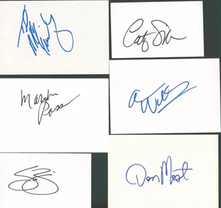 Happy Days autograph