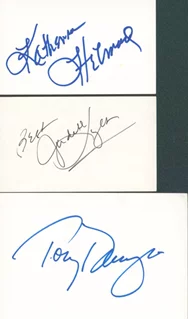 Who's The Boss? autograph