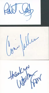 The Greatest American Hero autograph