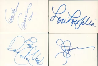 Full House autograph