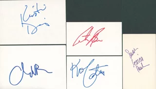 Sex And The City autograph