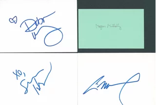 Will & Grace autograph