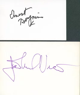 Airwolf autograph