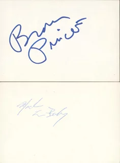 Perfect Strangers autograph