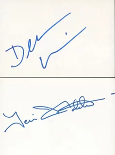 Lois & Clark autograph