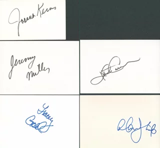 Growing Pains autograph