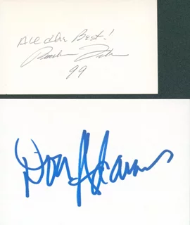 Get Smart autograph