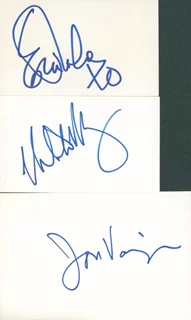 Runaway Train autograph