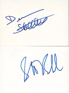 Quantum Leap autograph