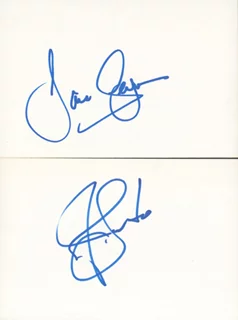 Medicine Woman Dr. Quinn autograph