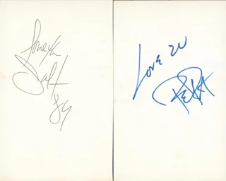 Salt-N-Pepa autograph