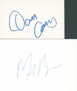 Wayne's World autograph