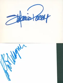 Hart to Hart autograph